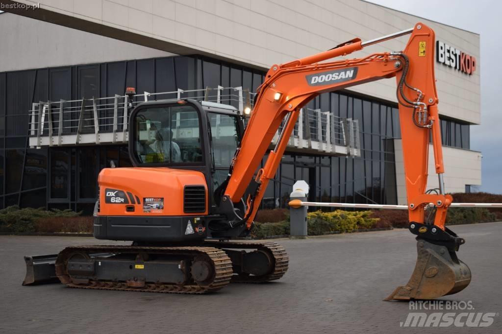 Doosan DX 62 R-3 حفارات صغيرة أقل من 7 طن (حفارات صغيرة)