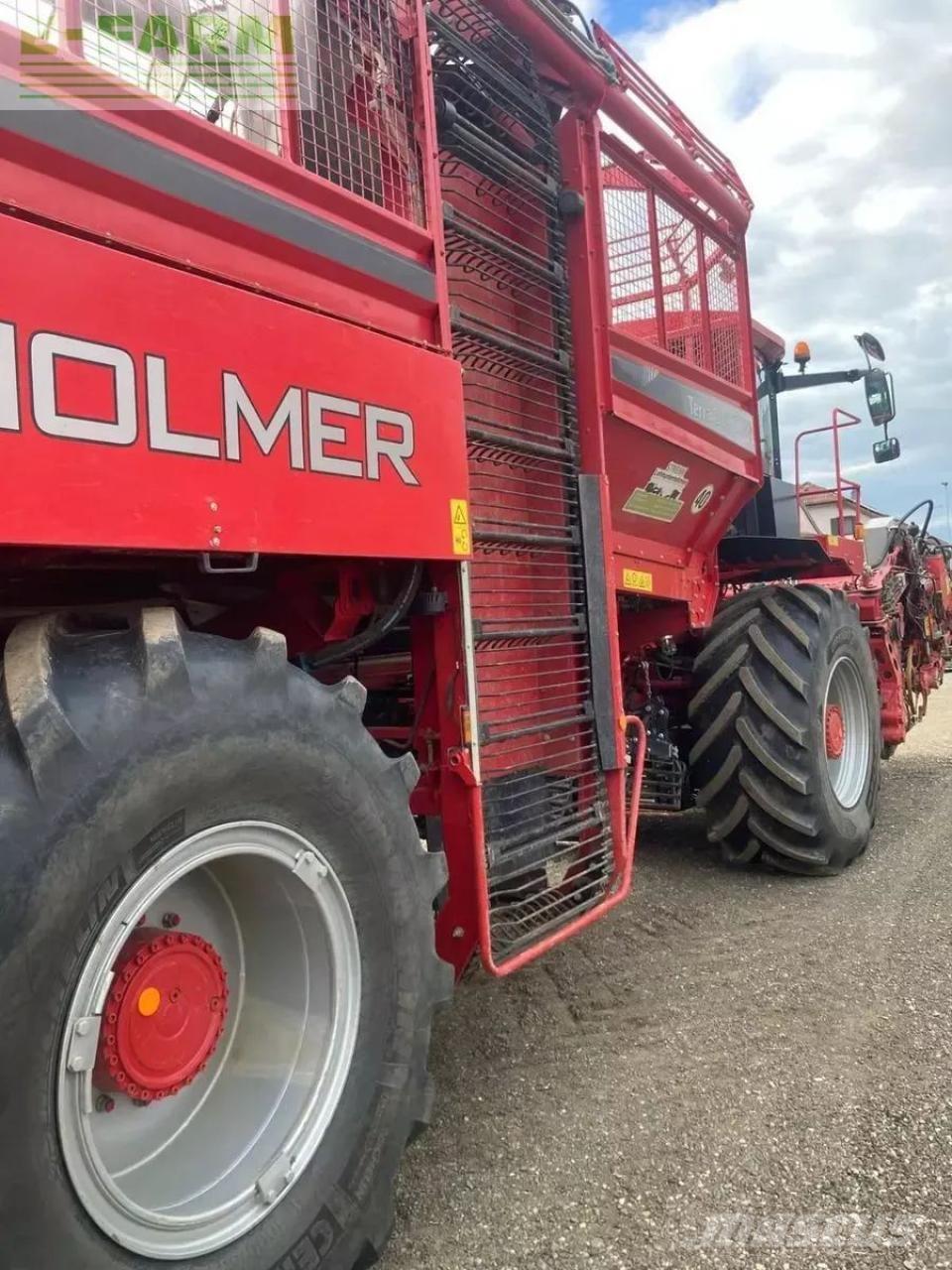 Holmer t4-30 حصادات بنجر