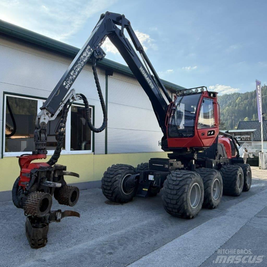 Komatsu 901 XC حصادات