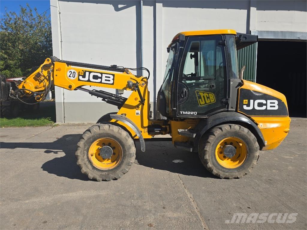 JCB TM 220 لوادر بعجل