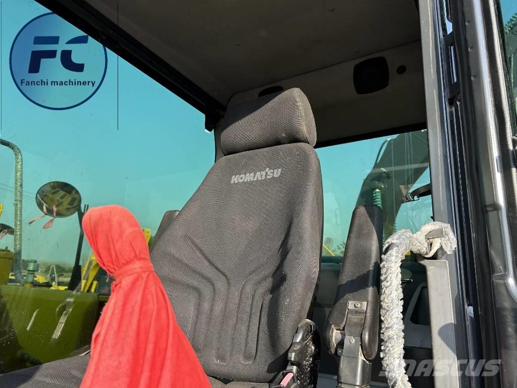 Komatsu PC 110 حفارات زحافة