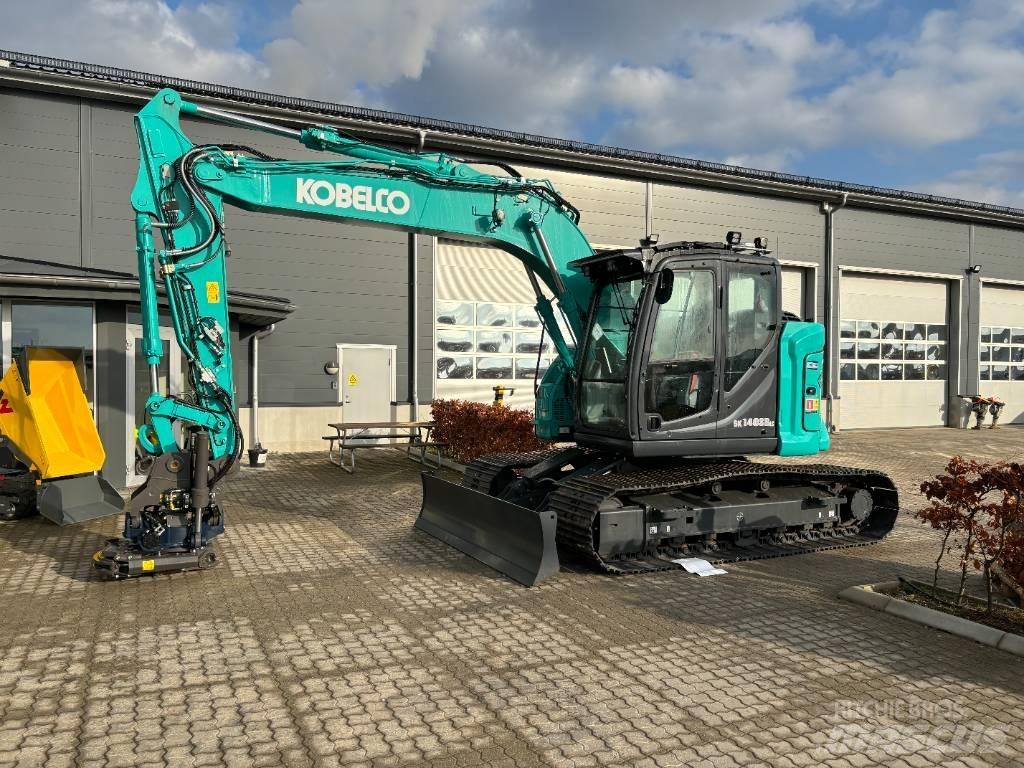 Kobelco SK 140 SR حفارات زحافة