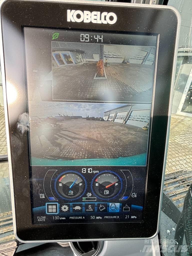 Kobelco SK 140 SR حفارات زحافة