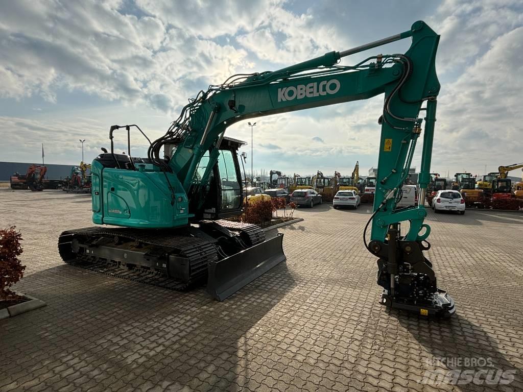 Kobelco SK 140 SR حفارات زحافة