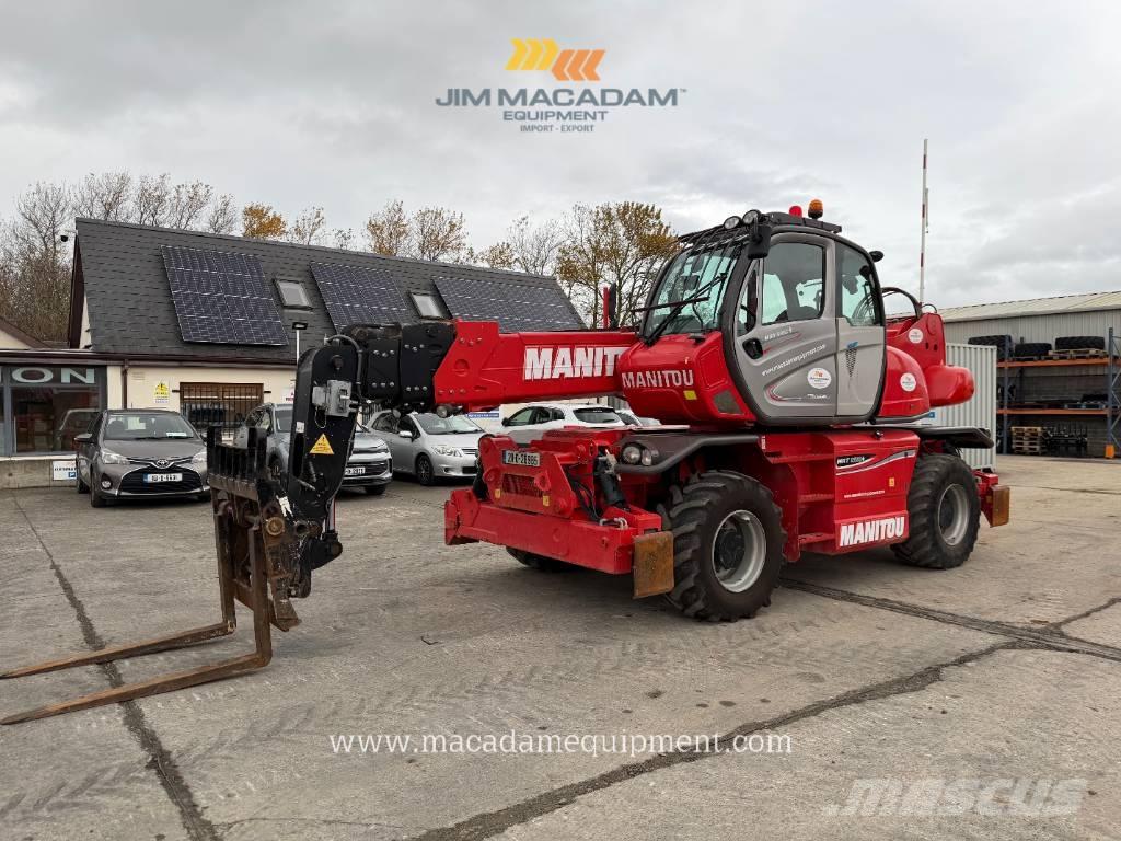 Manitou MRT 2550 مناولات متداخلة