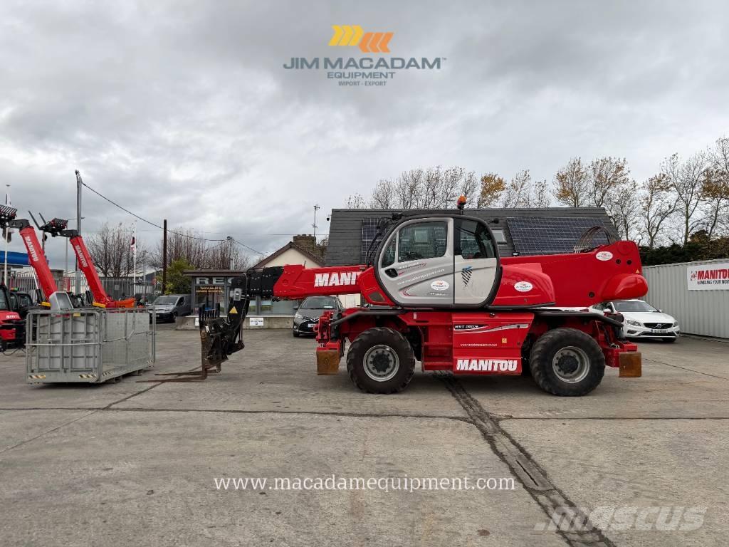 Manitou MRT 2550 مناولات متداخلة