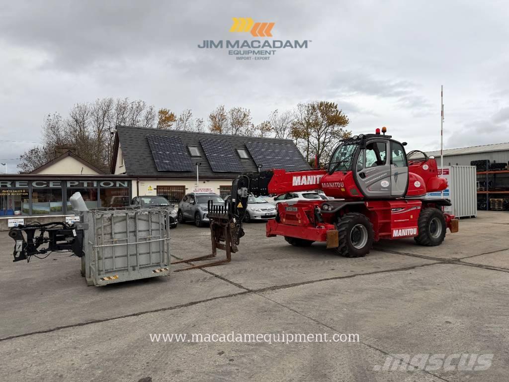 Manitou MRT 2550 مناولات متداخلة