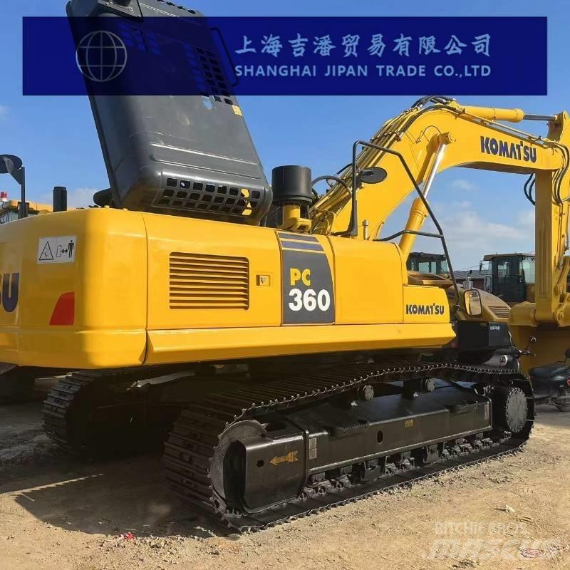 Komatsu PC 360 حفارات زحافة