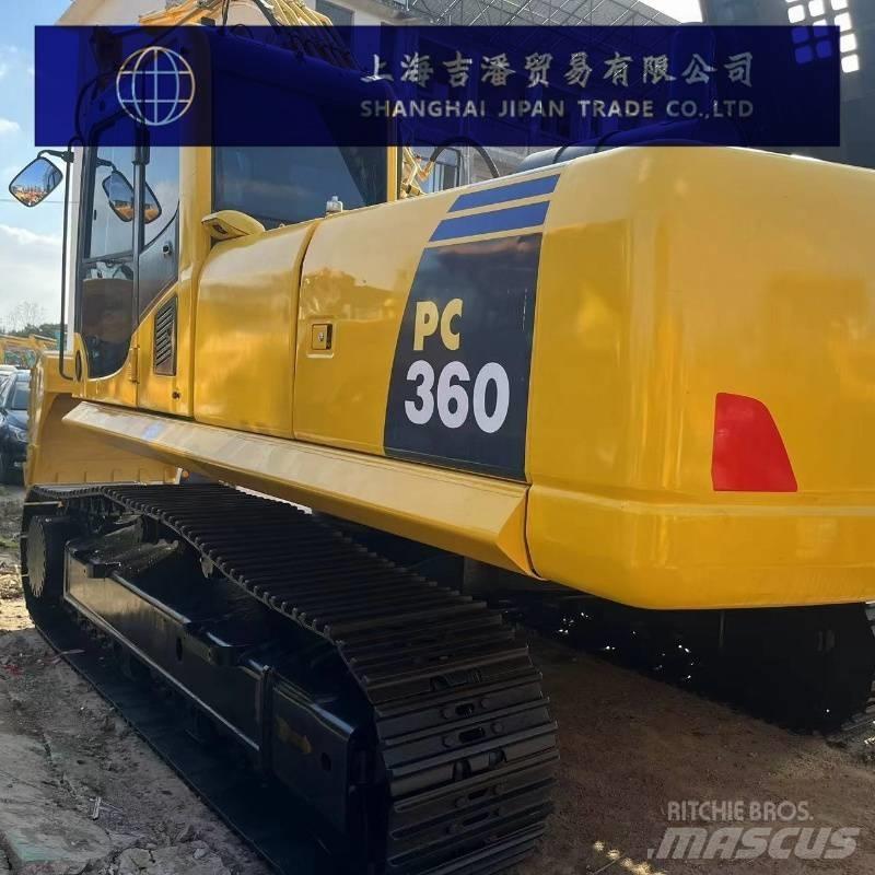 Komatsu PC 360 حفارات زحافة