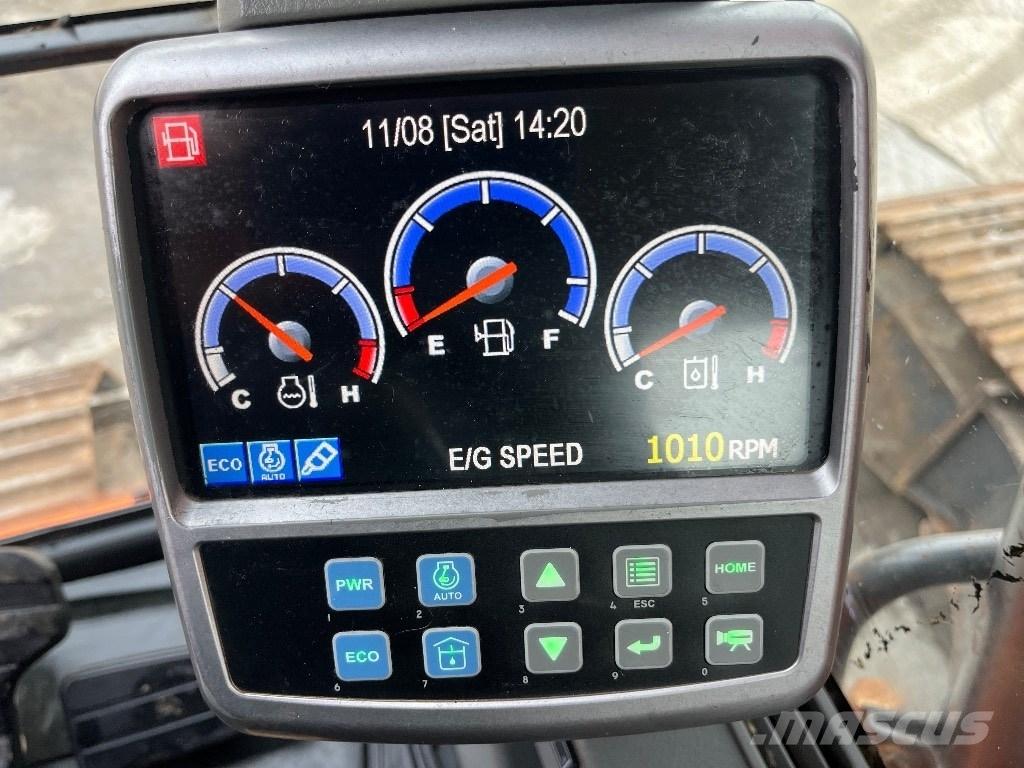 Doosan DX 225 LC-3 حفارات زحافة