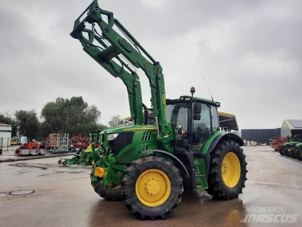 John Deere 6145R الجرارات