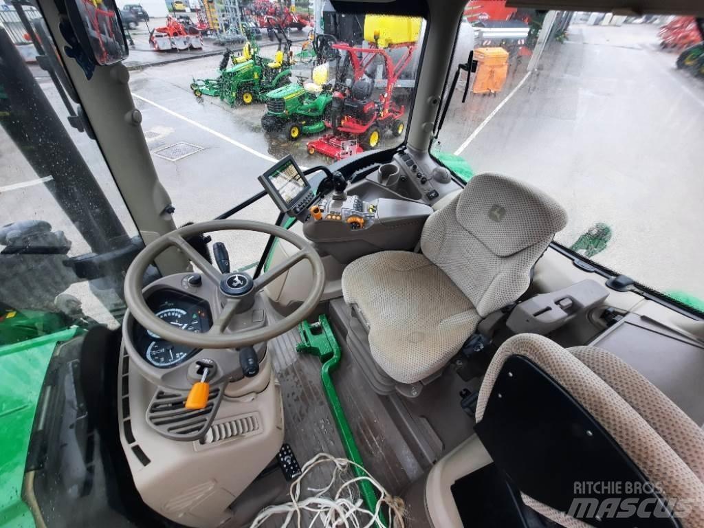 John Deere 6145R الجرارات