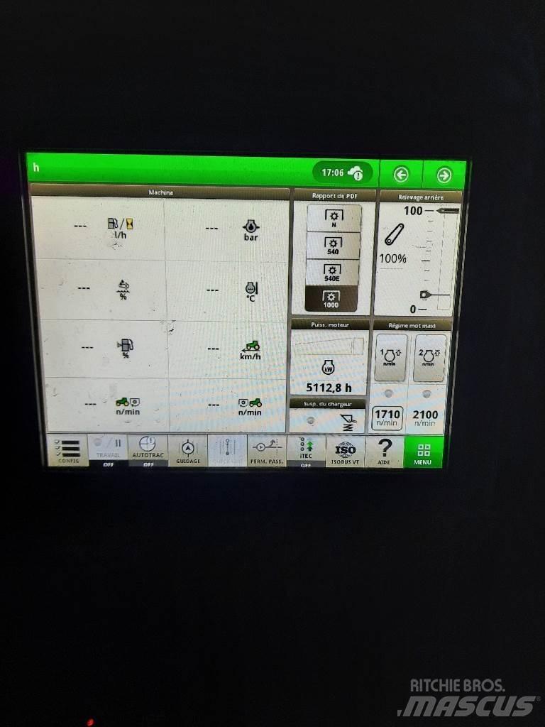 John Deere 6145R الجرارات