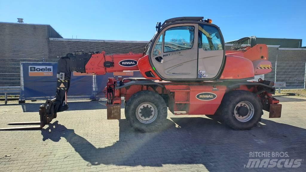 Manitou 2150MRT مناولات متداخلة