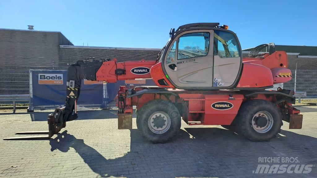 Manitou 2150MRT مناولات متداخلة