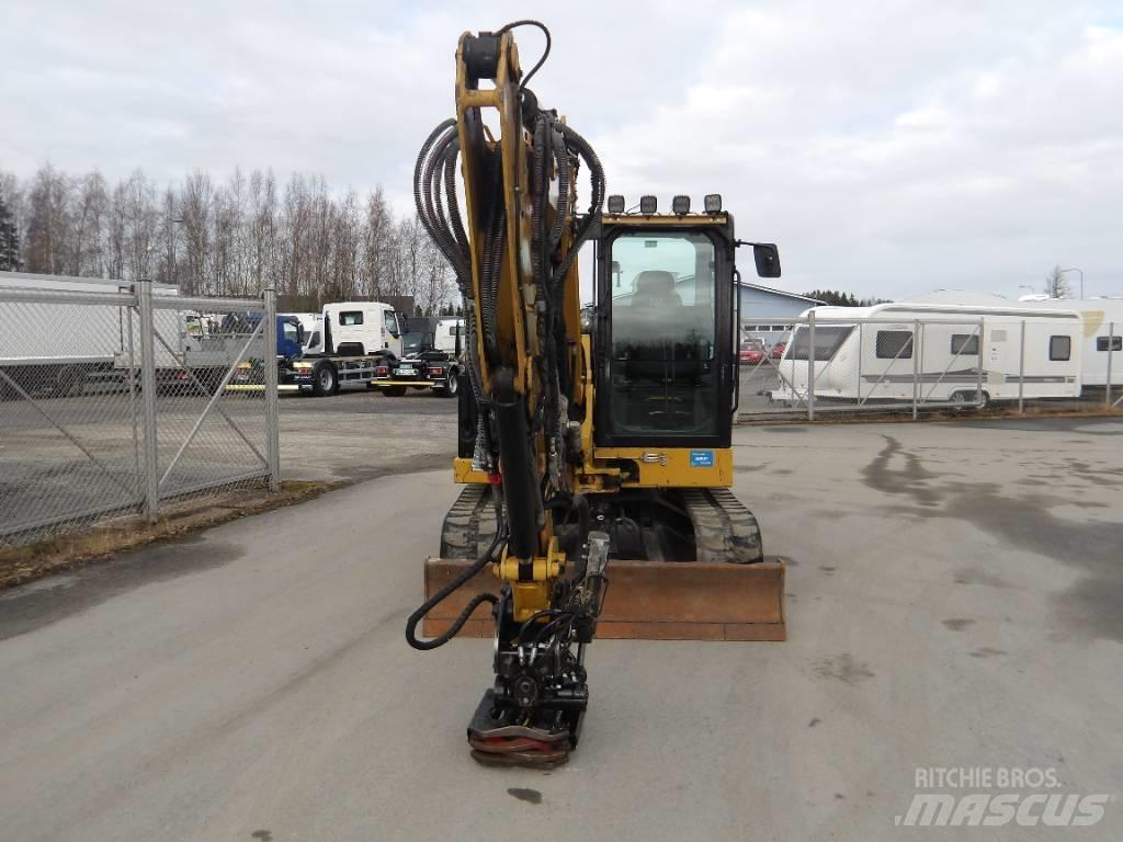 CAT 306 CR حفارات صغيرة أقل من 7 طن (حفارات صغيرة)
