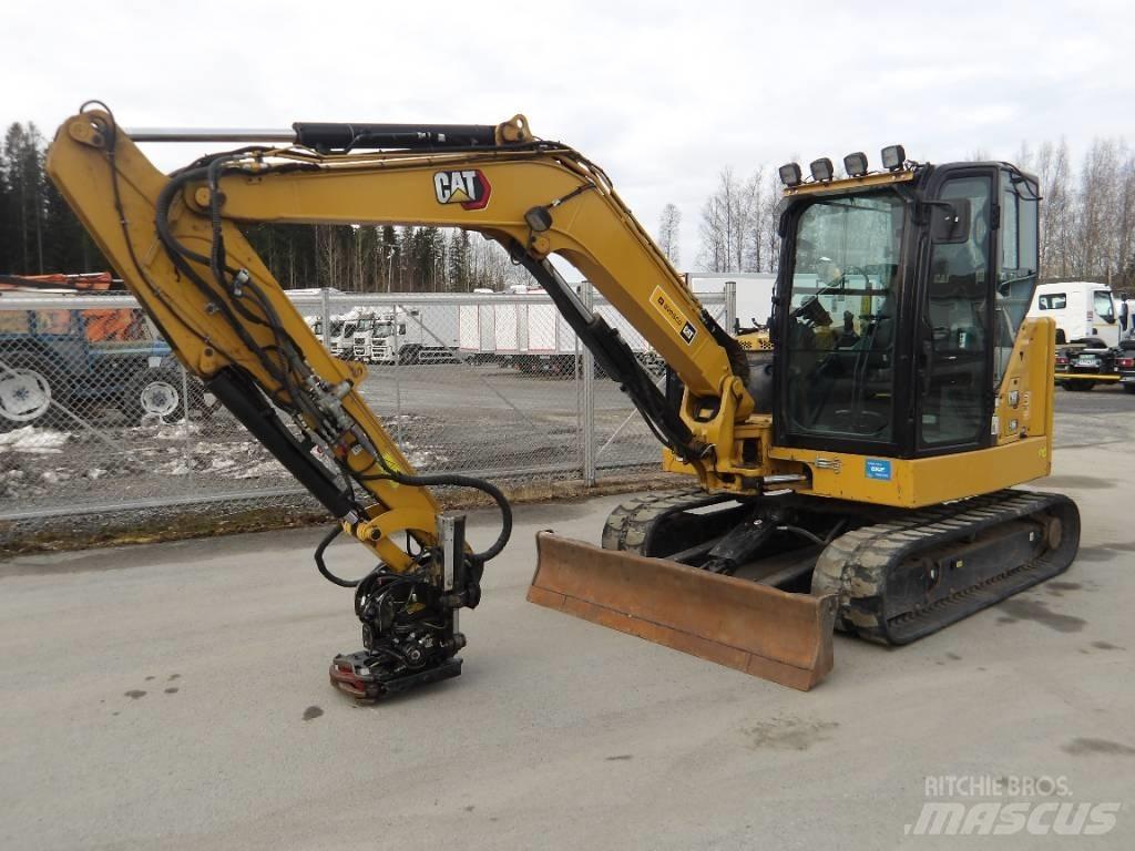CAT 306 CR حفارات صغيرة أقل من 7 طن (حفارات صغيرة)