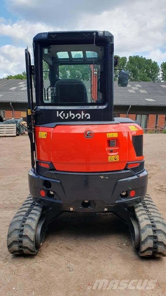 Kubota U 36-4 حفارات صغيرة أقل من 7 طن (حفارات صغيرة)