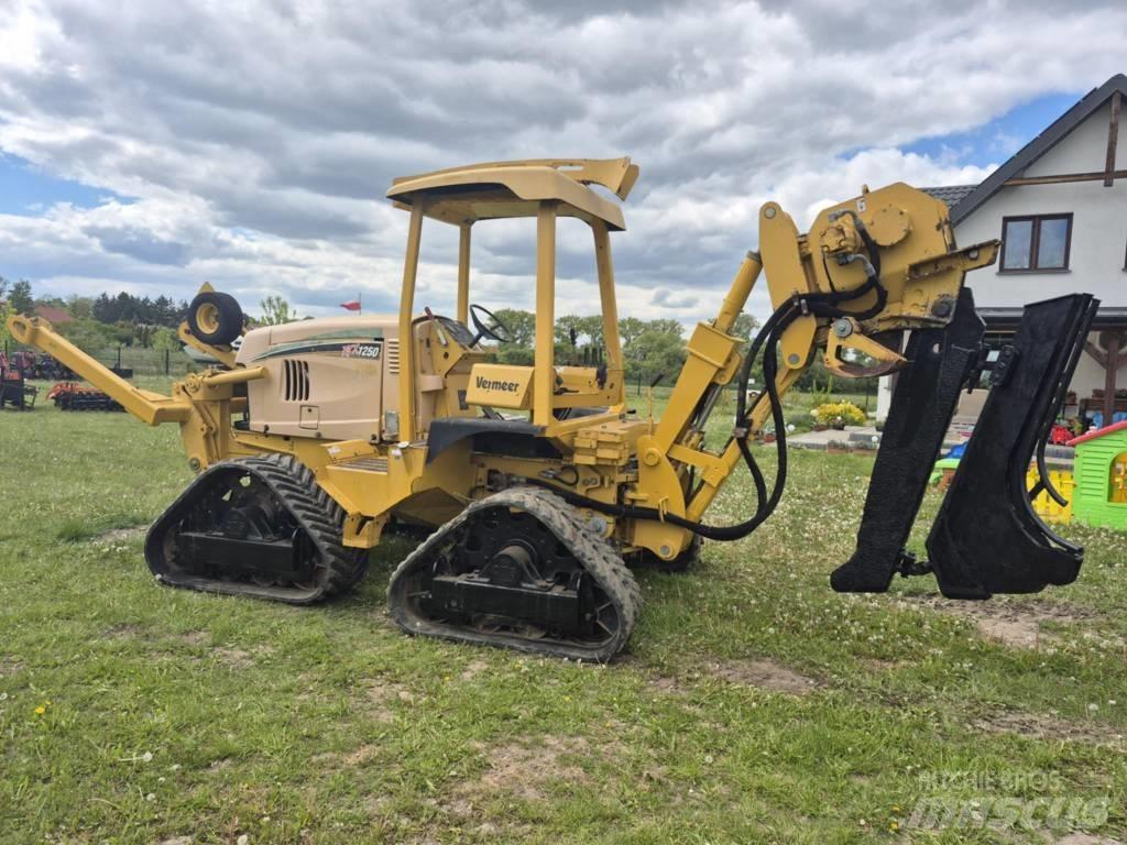 Vermeer RTX1250 ماكينات حفر خنادق
