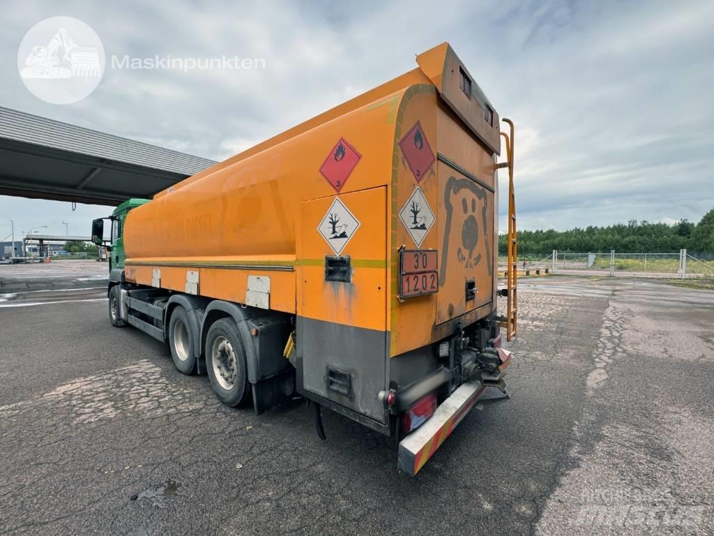 MAN TGS 26.480 شاحنات ذات صهاريج