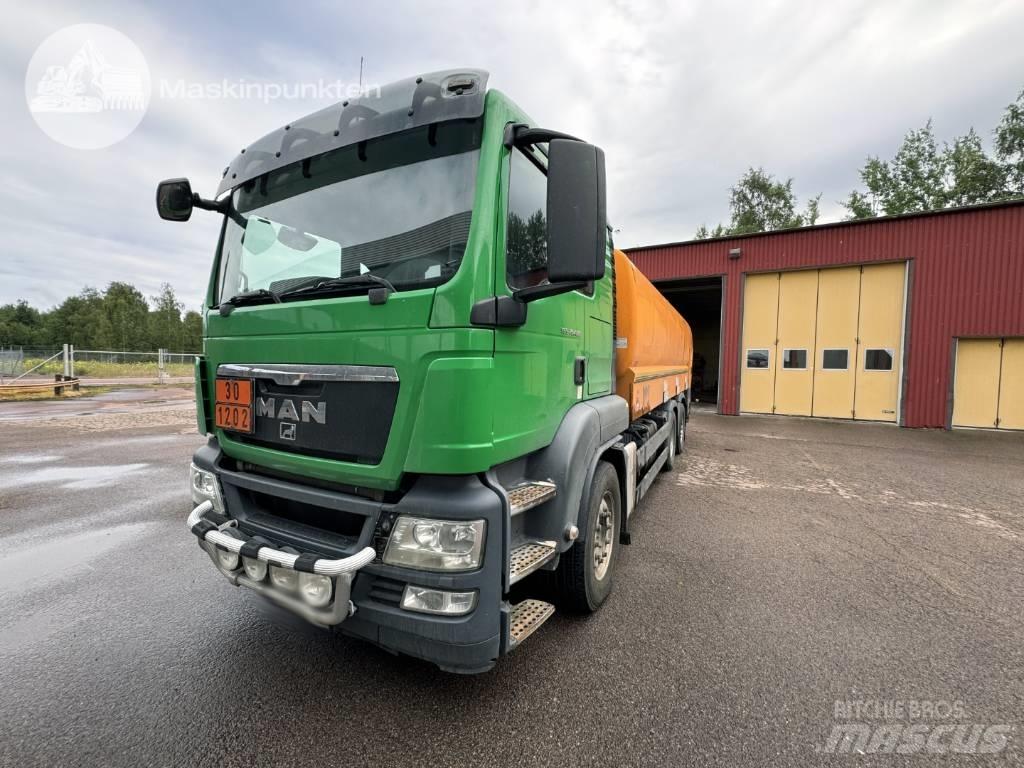 MAN TGS 26.480 شاحنات ذات صهاريج