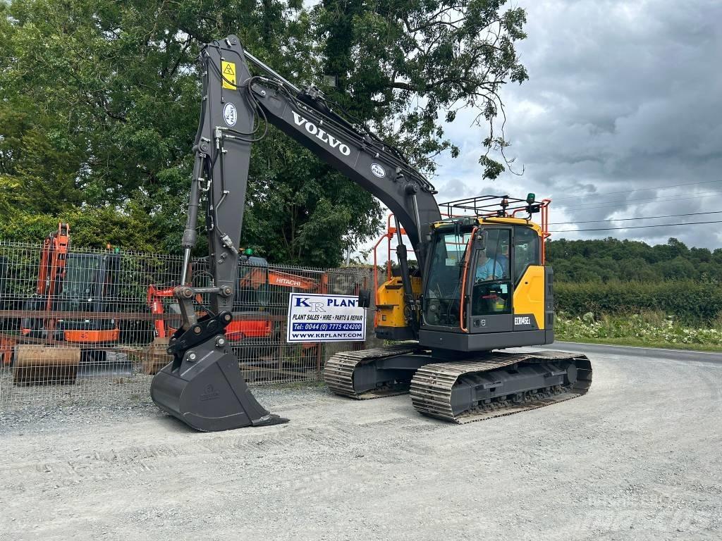 Volvo ECR145EL حفارات زحافة