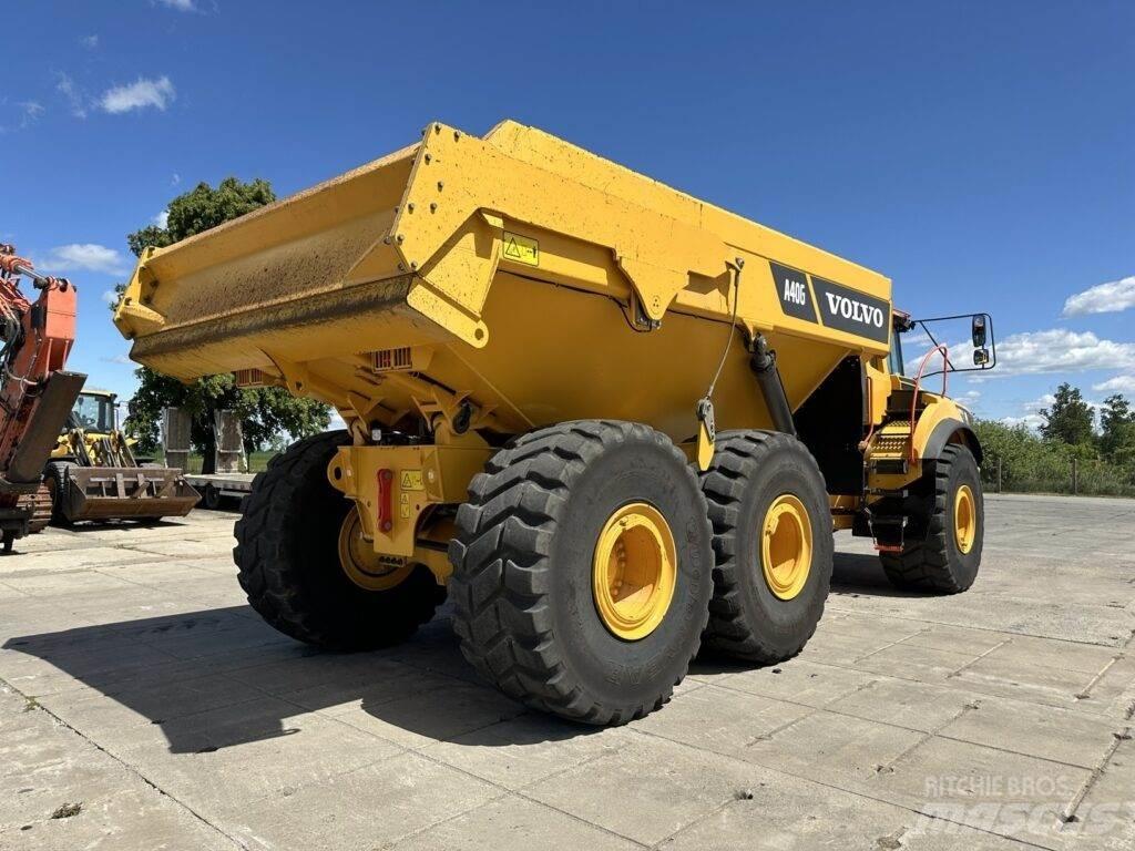 Volvo A40G ساحبات مفصلية