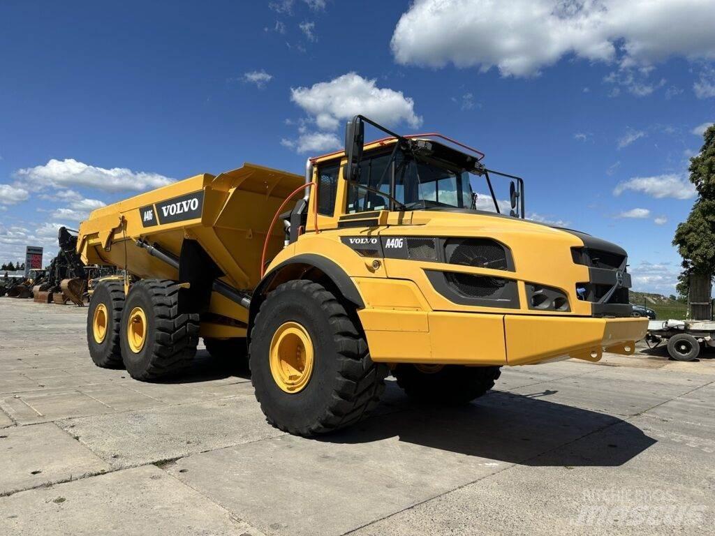 Volvo A40G ساحبات مفصلية