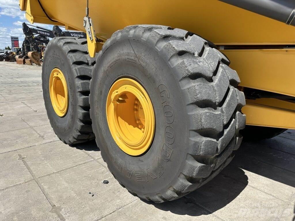 Volvo A40G ساحبات مفصلية