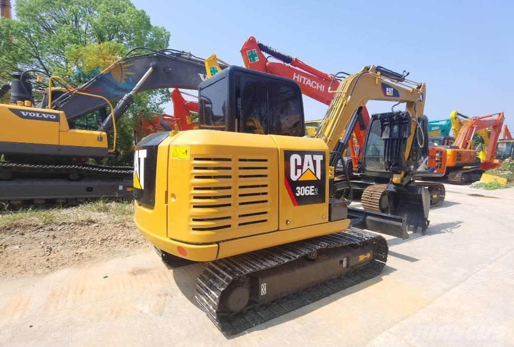 CAT 306 E2 حفارات صغيرة أقل من 7 طن (حفارات صغيرة)