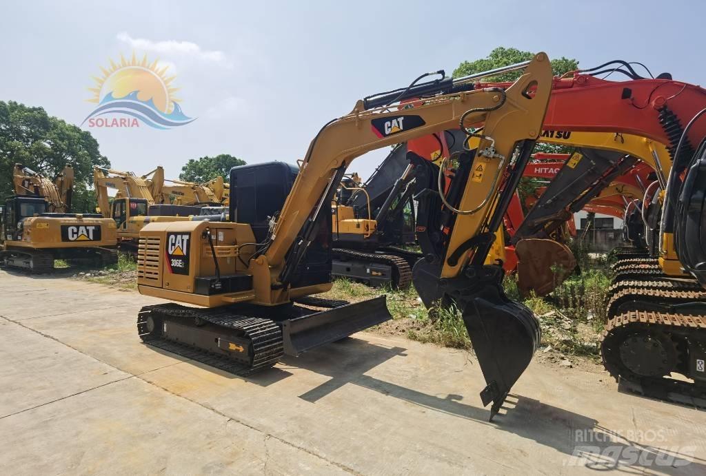 CAT 306 E2 حفارات صغيرة أقل من 7 طن (حفارات صغيرة)