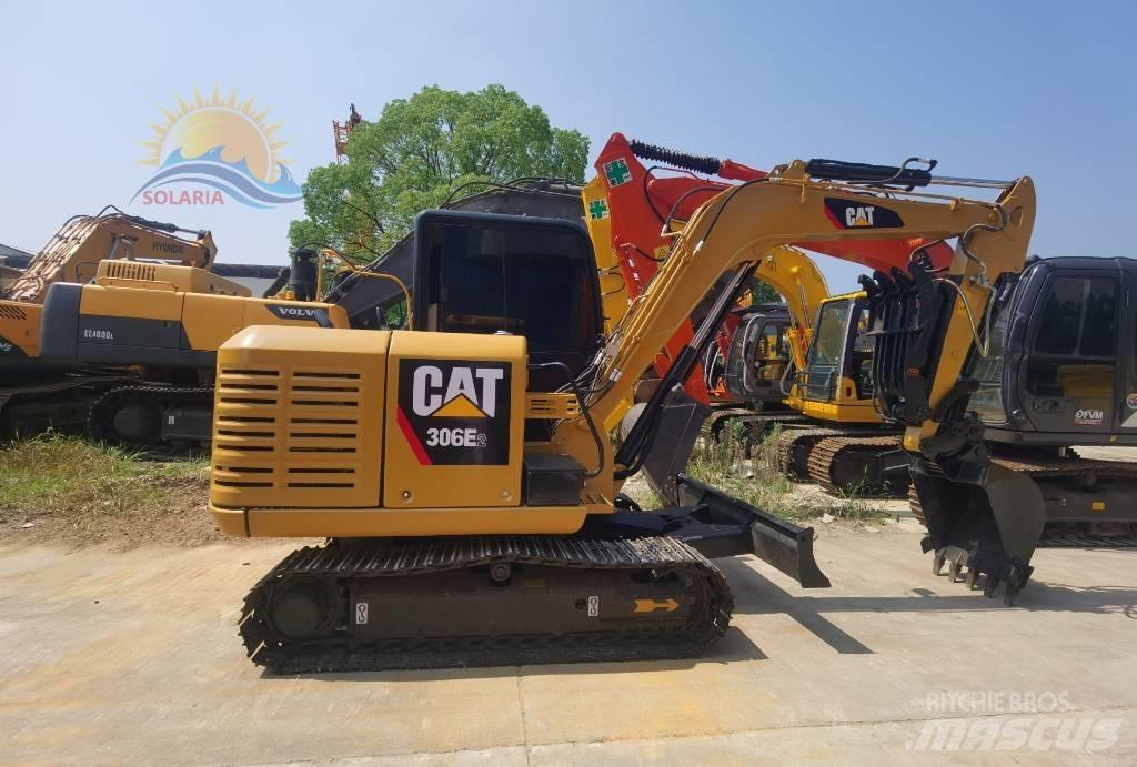 CAT 306 E2 حفارات صغيرة أقل من 7 طن (حفارات صغيرة)
