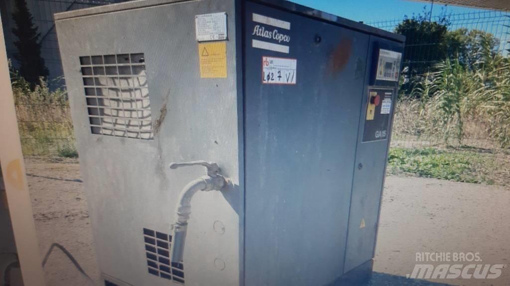 Atlas Copco GA 15 مكابس