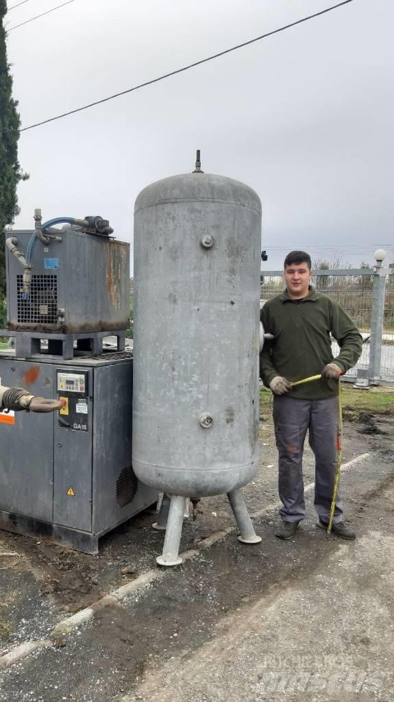 Atlas Copco GA 15 مكابس