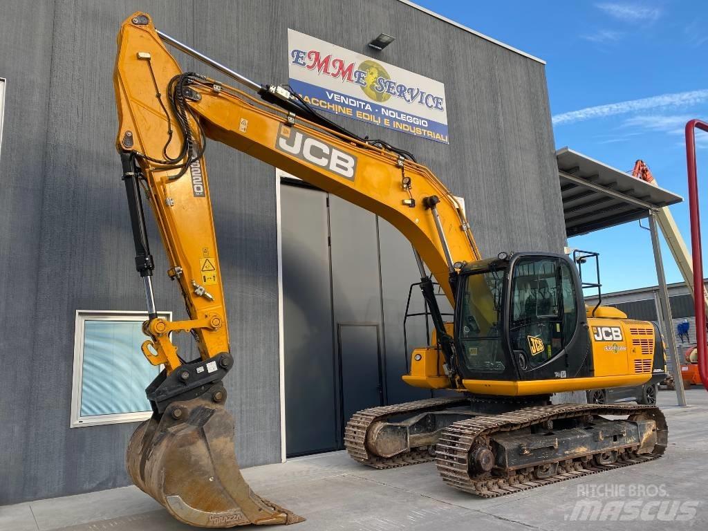 JCB JS 220 N LC حفارات زحافة