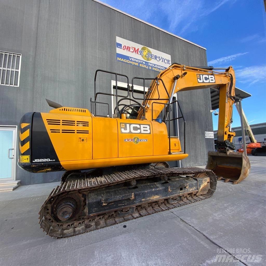 JCB JS220NLC حفارات زحافة