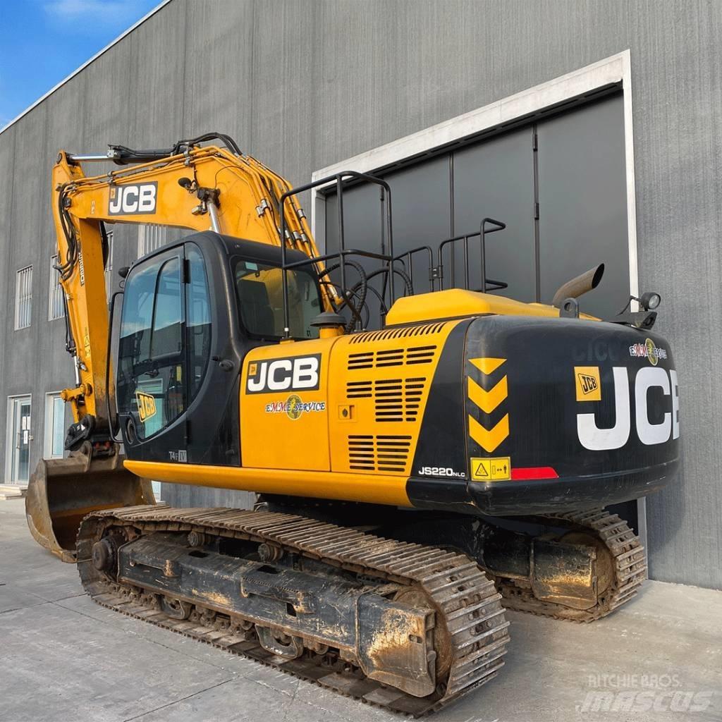 JCB JS220NLC حفارات زحافة