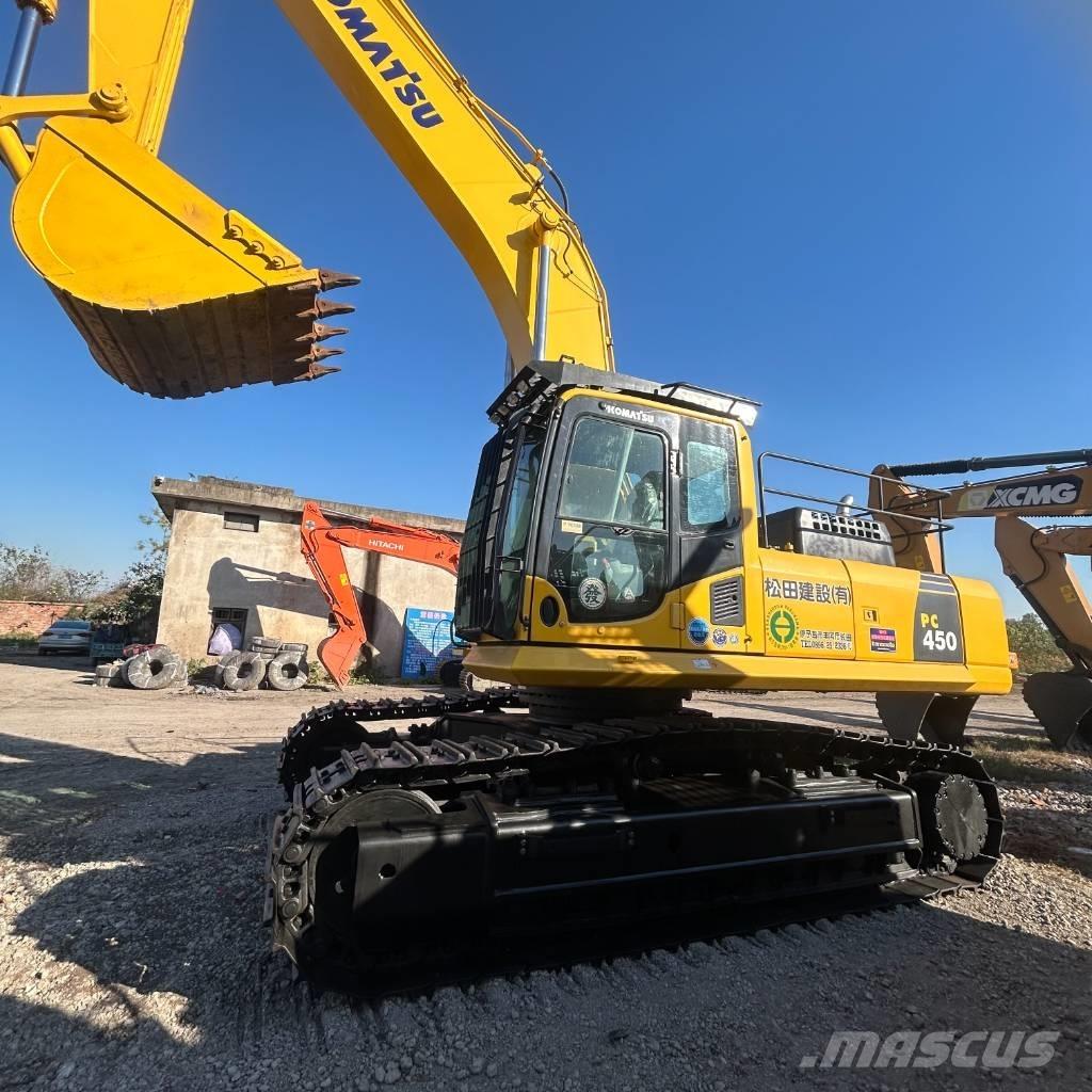 Komatsu 350 حفارات زحافة