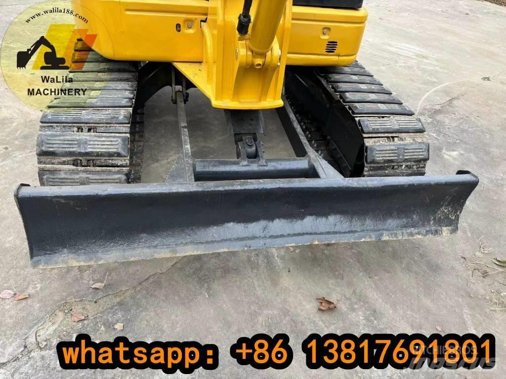 Komatsu PC 55 MR حفارات صغيرة أقل من 7 طن (حفارات صغيرة)