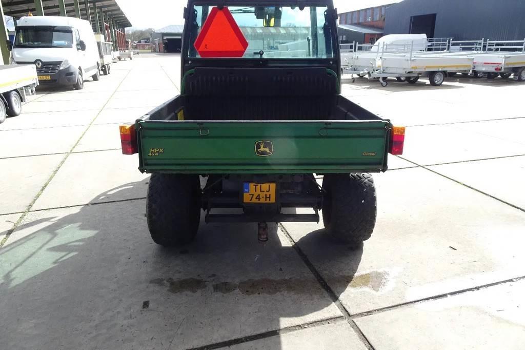 John Deere HPX الجرارات