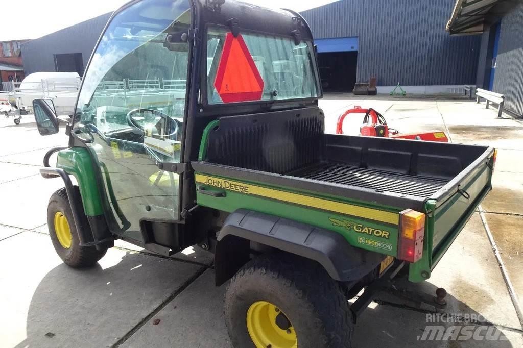 John Deere HPX الجرارات