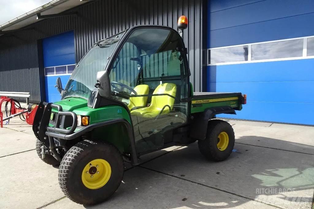 John Deere HPX الجرارات