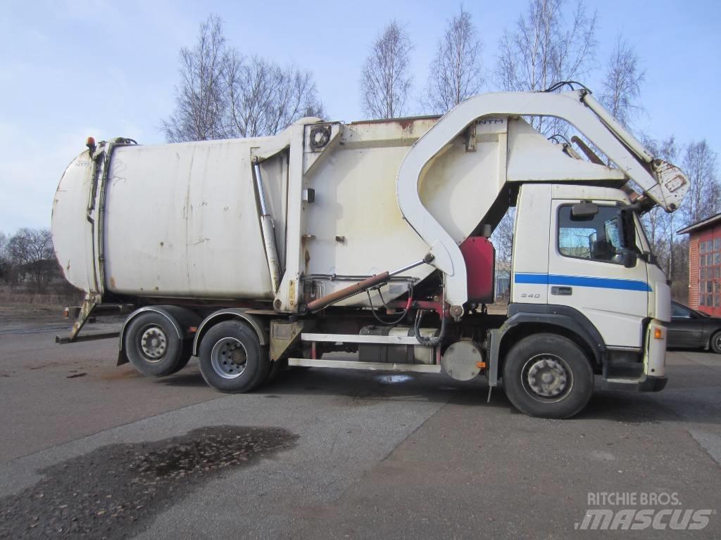 Volvo FM 12 6X2 شاحنات أخرى
