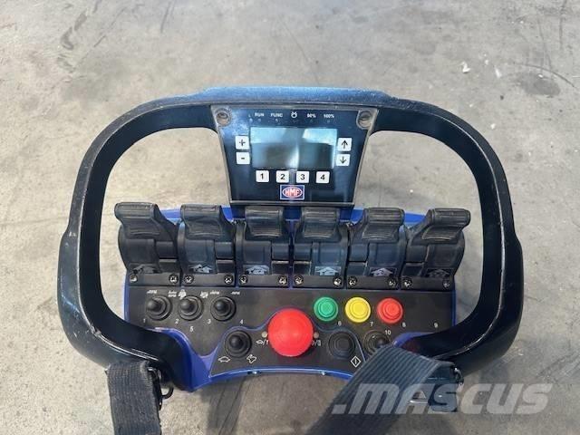 HMF 1320 KS-RCS رافعات تحميل