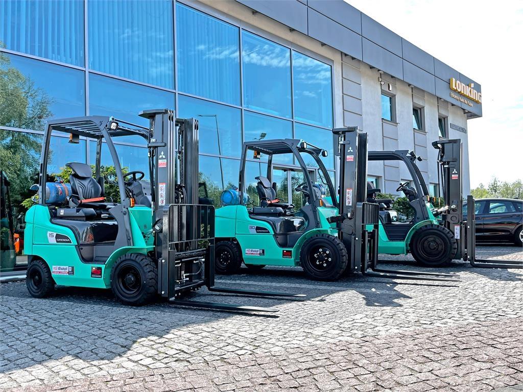 Mitsubishi FG15N شاحنات LPG