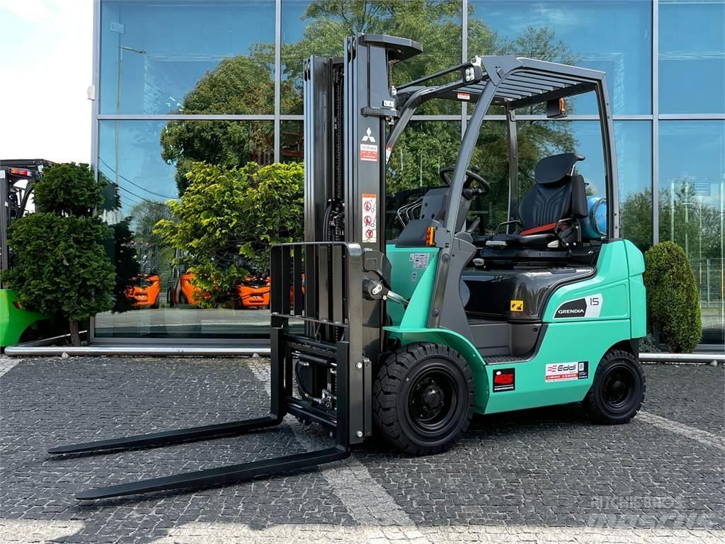 Mitsubishi FG15N شاحنات LPG