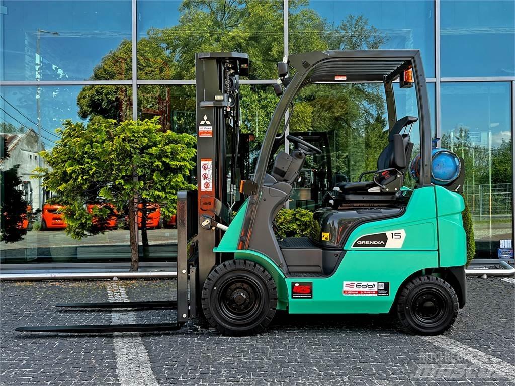 Mitsubishi FG15N شاحنات LPG