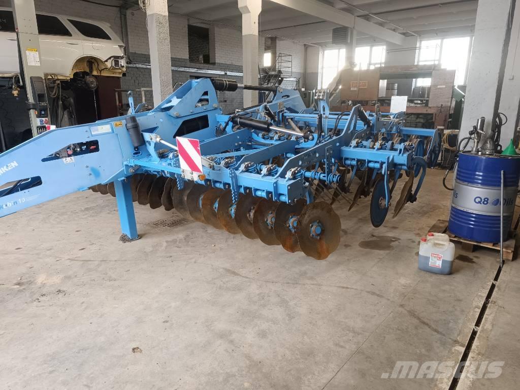 Lemken RUBIN 10 زحافات ساحقة