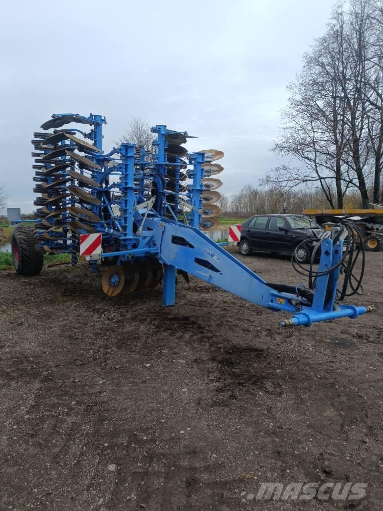 Lemken RUBIN 10 زحافات ساحقة