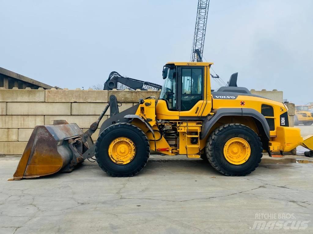 Volvo L 110 H لوادر بعجل